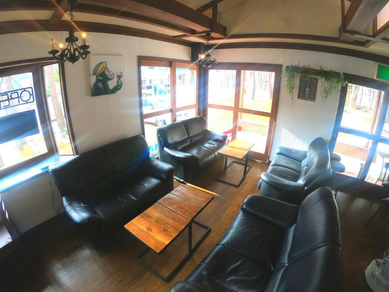 Monkey Rider Hotel Хакуба Екстериор снимка
